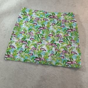 Attyre Athletic Pull On Skort Size 12 Green Golf Pickleball Tennis